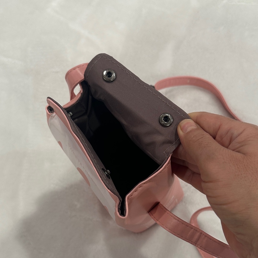Charming Pink Crossbody Bag - Picture 5 of 13